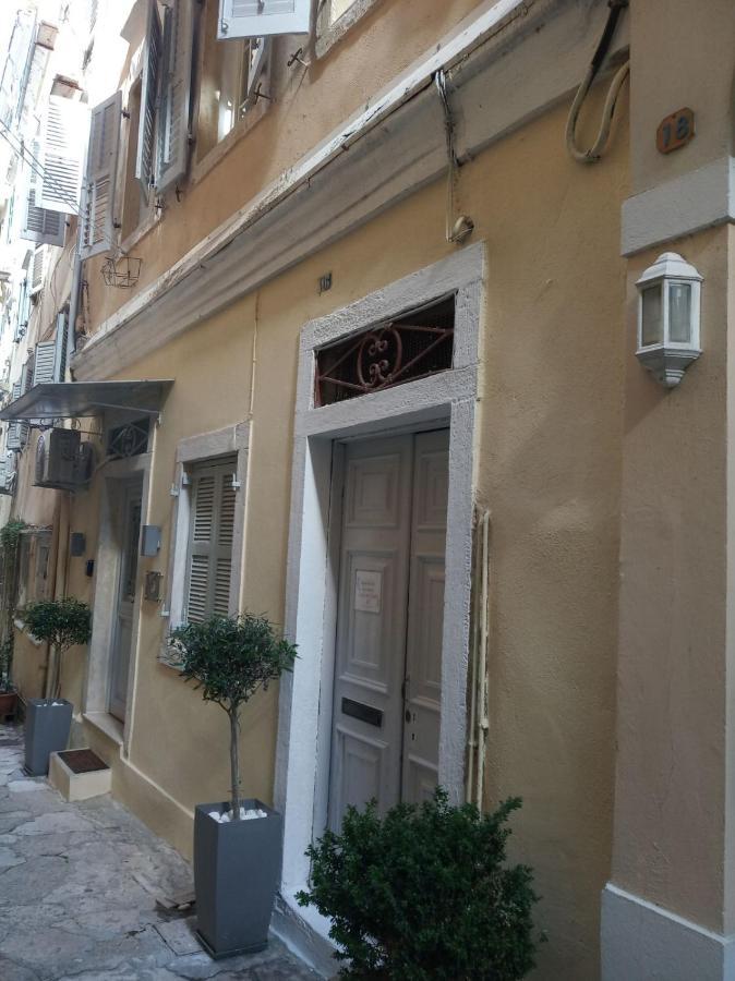 דירות Happiness Str. Corfu Old Town מראה חיצוני תמונה